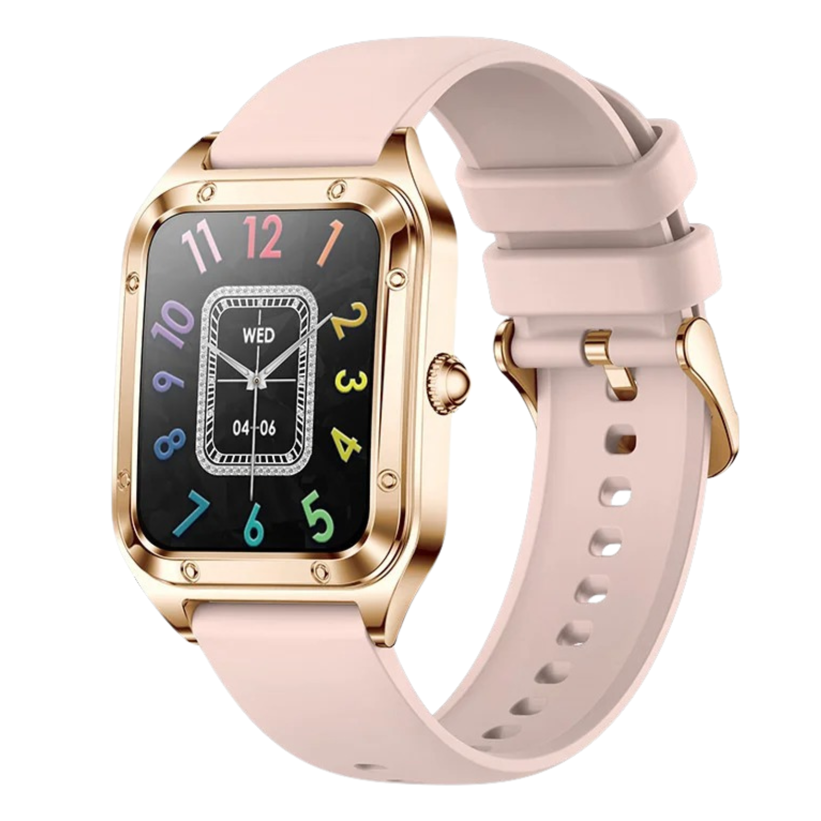 Sugafit® Tender - Smart Watch Woman Sport Fitnes AI Voice Control Full Touch Bracelet Bluetooth Call Waterproof