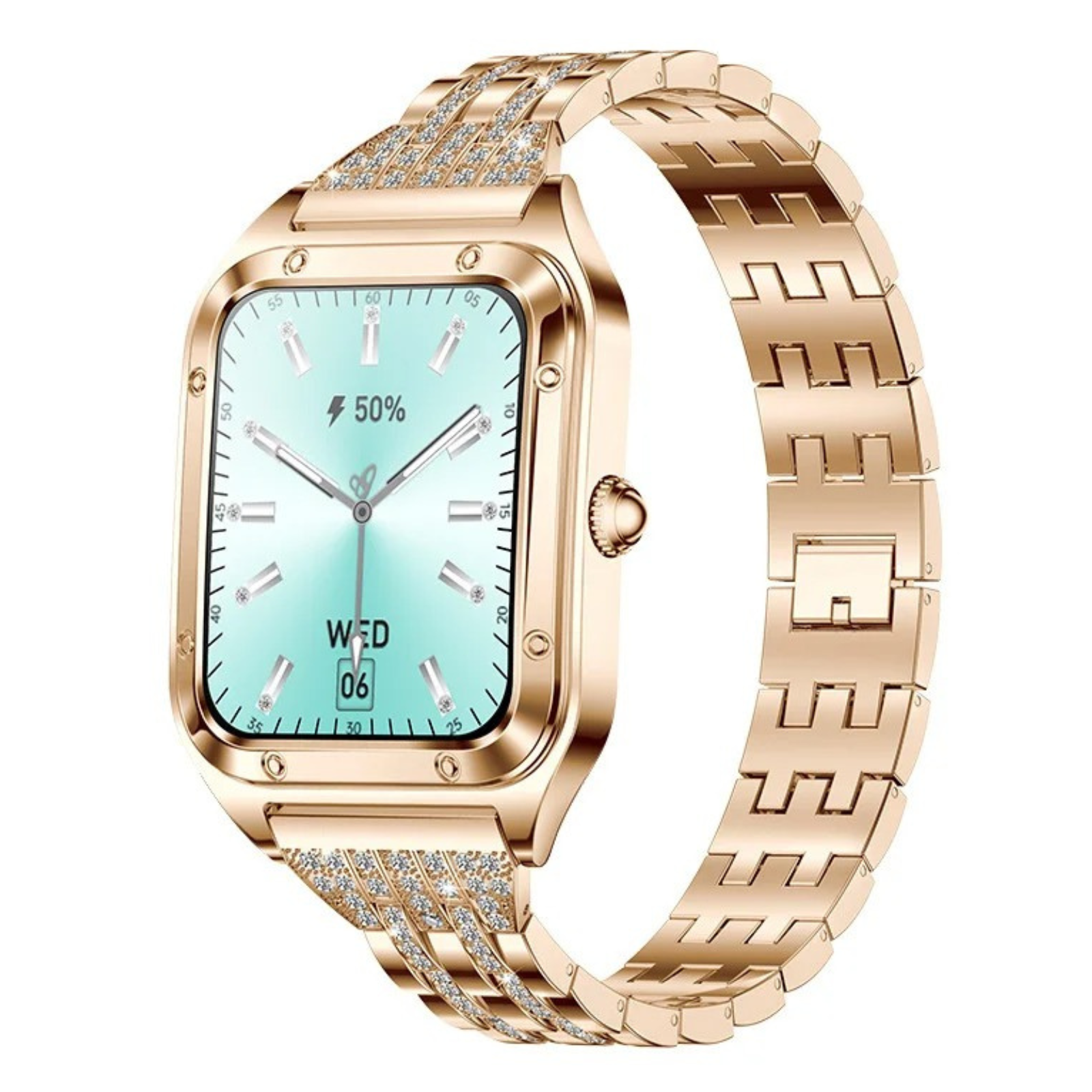 Sugafit® Tender - Smart Watch Woman Sport Fitnes AI Voice Control Full Touch Bracelet Bluetooth Call Waterproof