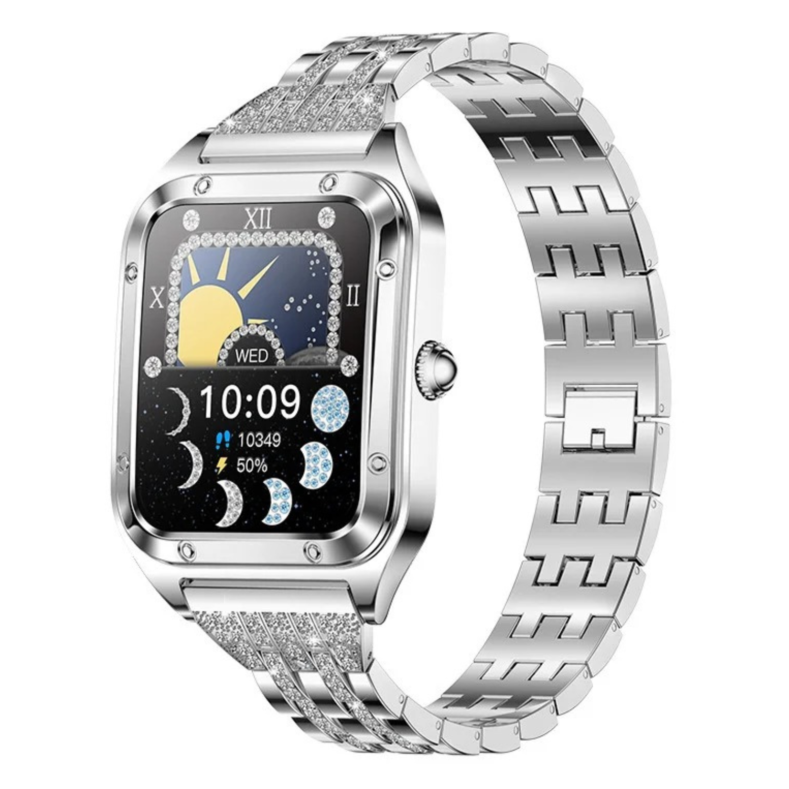 Sugafit® Tender - Smart Watch Woman Sport Fitnes AI Voice Control Full Touch Bracelet Bluetooth Call Waterproof