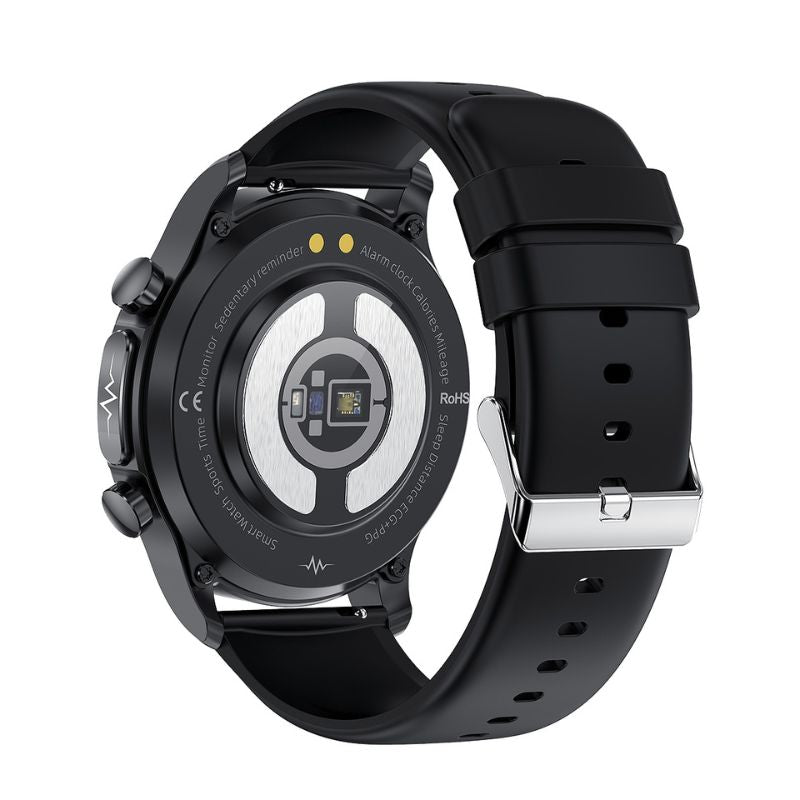 Suga400 Cardiac Blood Glucose ECK/EKG Blood Pressure High-end Smart Health Watch