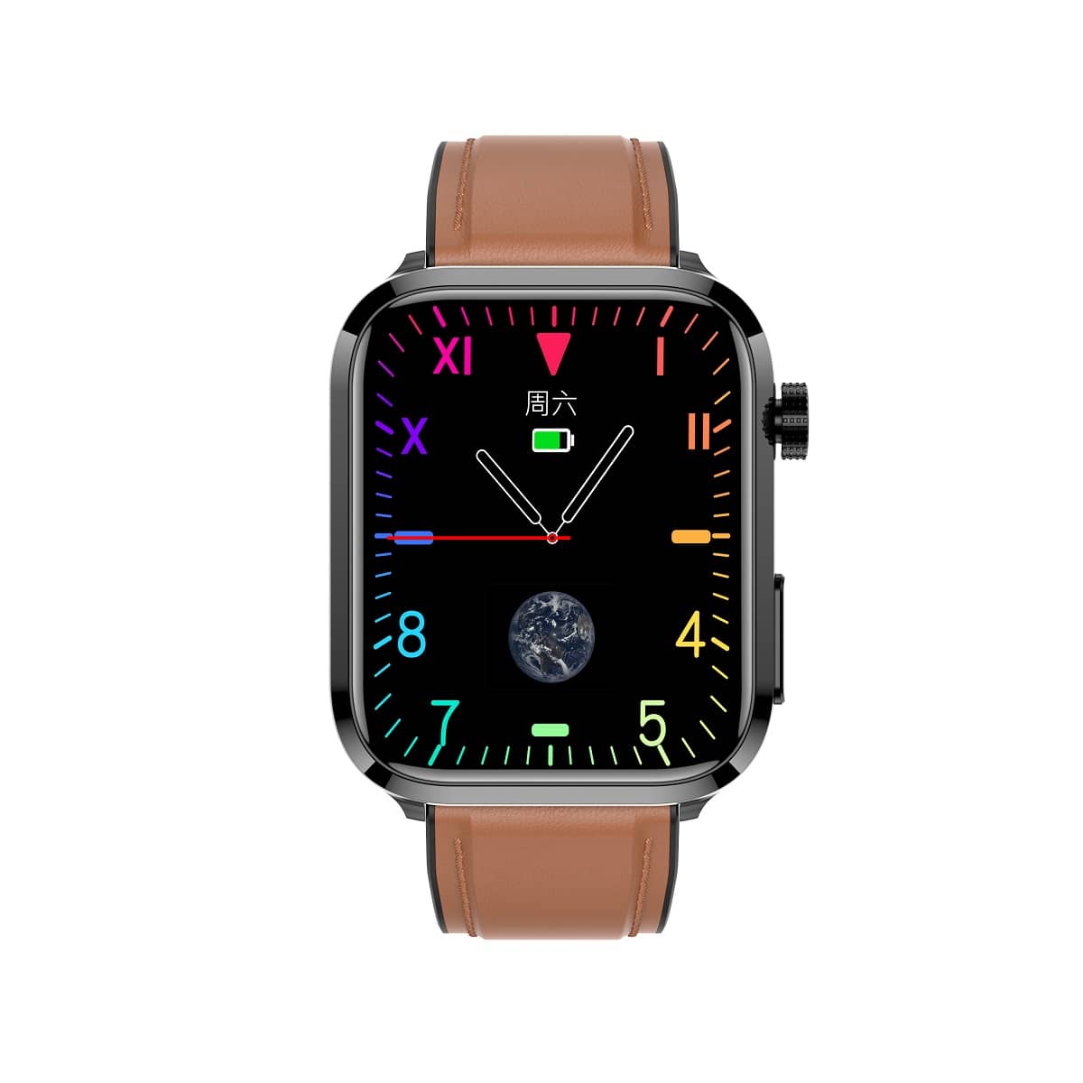 Suga210 Lipid-uric Acid ECG/EKG Blood Sugar Blood Pressure Health Management Smart Watch