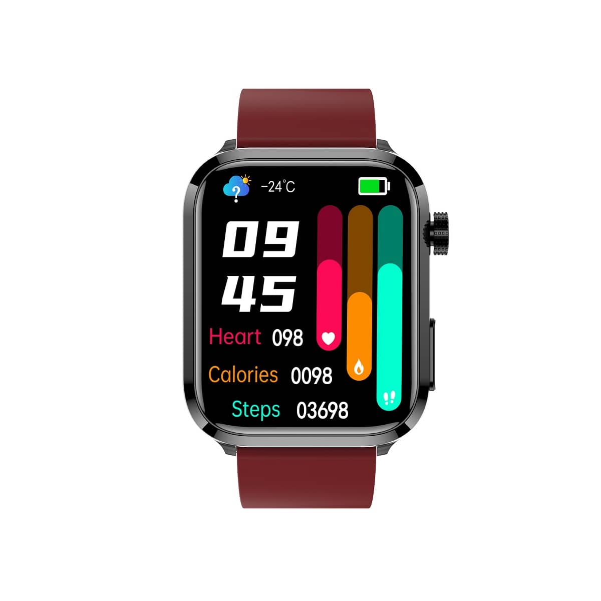 Suga210 Lipid-uric Acid ECG/EKG Blood Sugar Blood Pressure Health Management Smart Watch