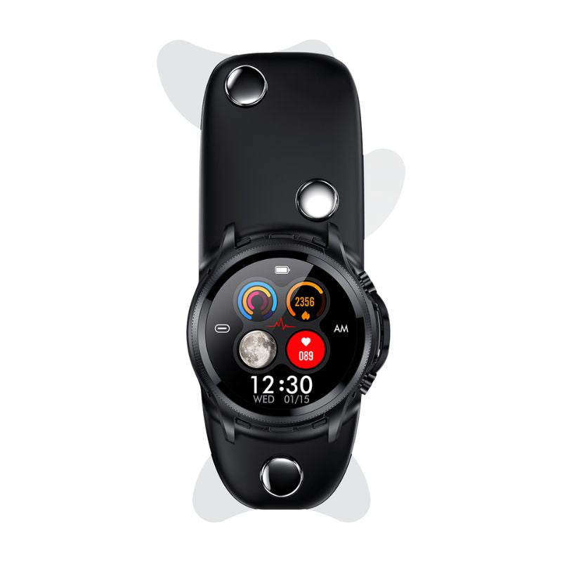 Suga400 Cardiac Blood Glucose ECK/EKG Blood Pressure High-end Smart Health Watch