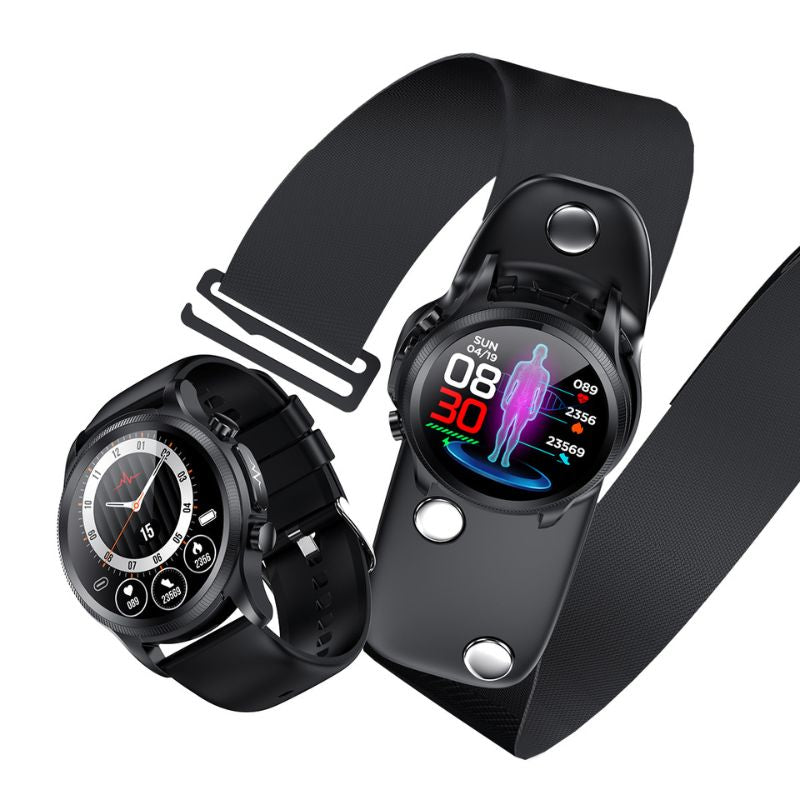 Suga400 Cardiac Blood Glucose ECK/EKG Blood Pressure High-end Smart Health Watch