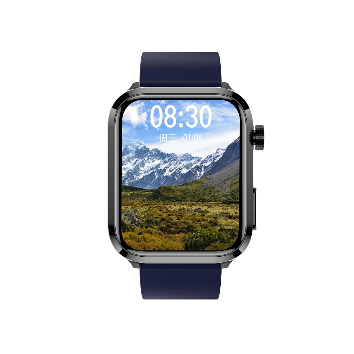 Suga210 Lipid-uric Acid ECG/EKG Blood Sugar Blood Pressure Health Management Smart Watch