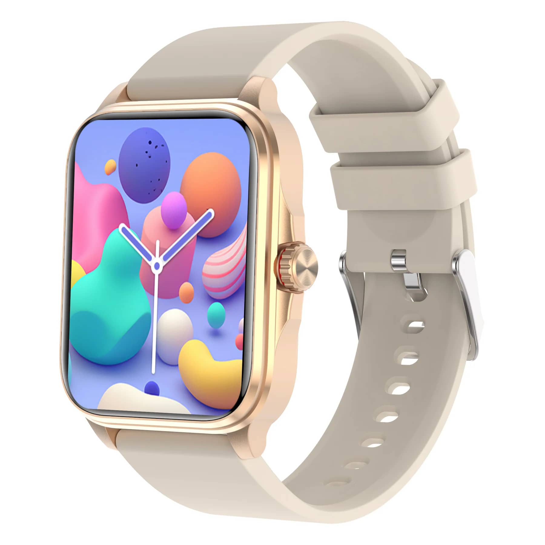 Suga90 Large 1.91-inch Full-touch Screen Non-invasive Blood Glucose Fashion Health Smart Watch