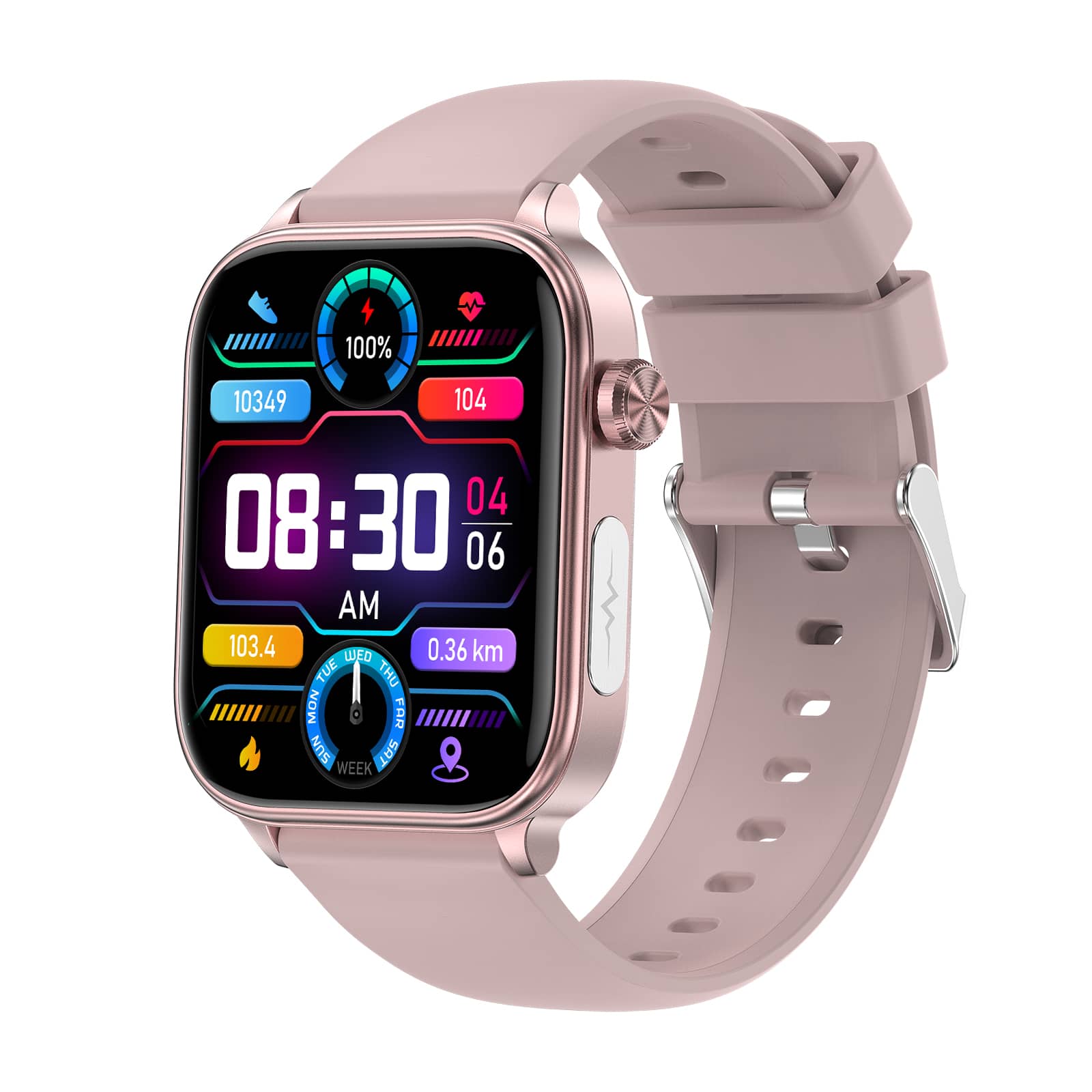 Suga570 Professional ECG/EKG Non invasive Blood Glucose Health Smart Call Watch