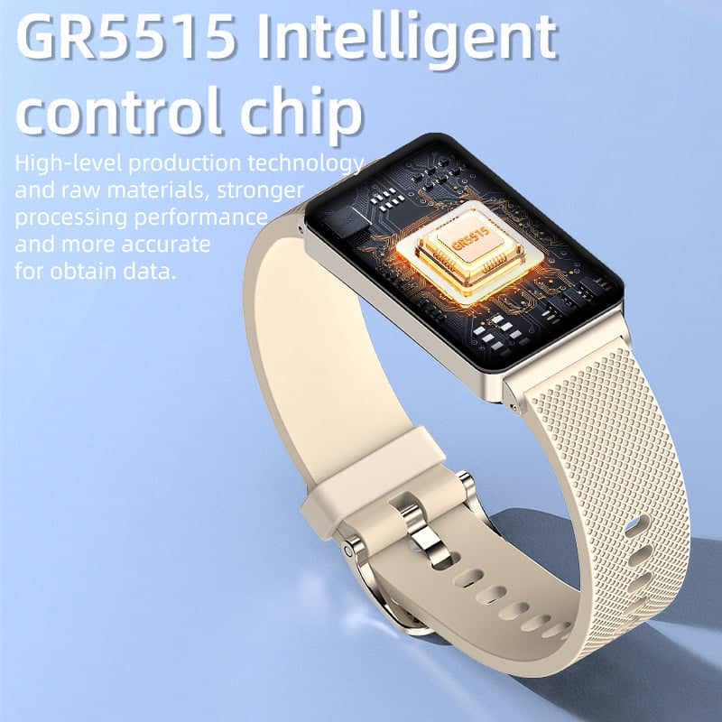Suga80 One-click Blood Glucose Blood Pressure Sleep Heart Rate Measurement Sports Smart Bracelet