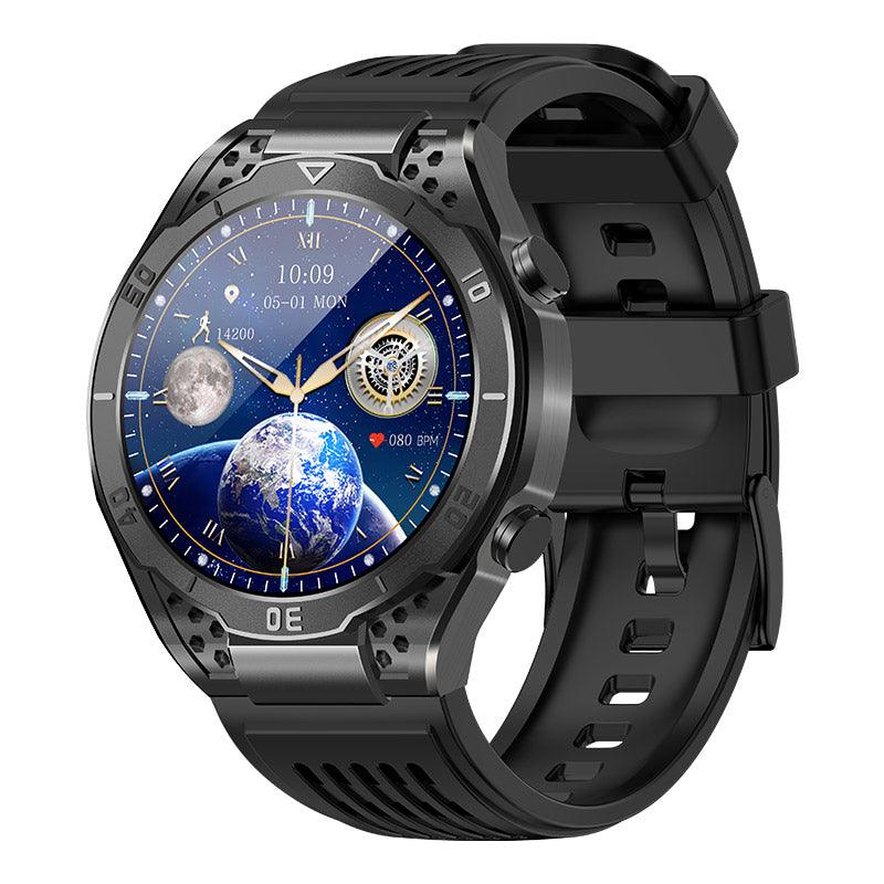 SugaS4 AMOLED ECG Blood Glucose Blood Pressure Heart Rate Bluetooth Voice Call Smart Watch
