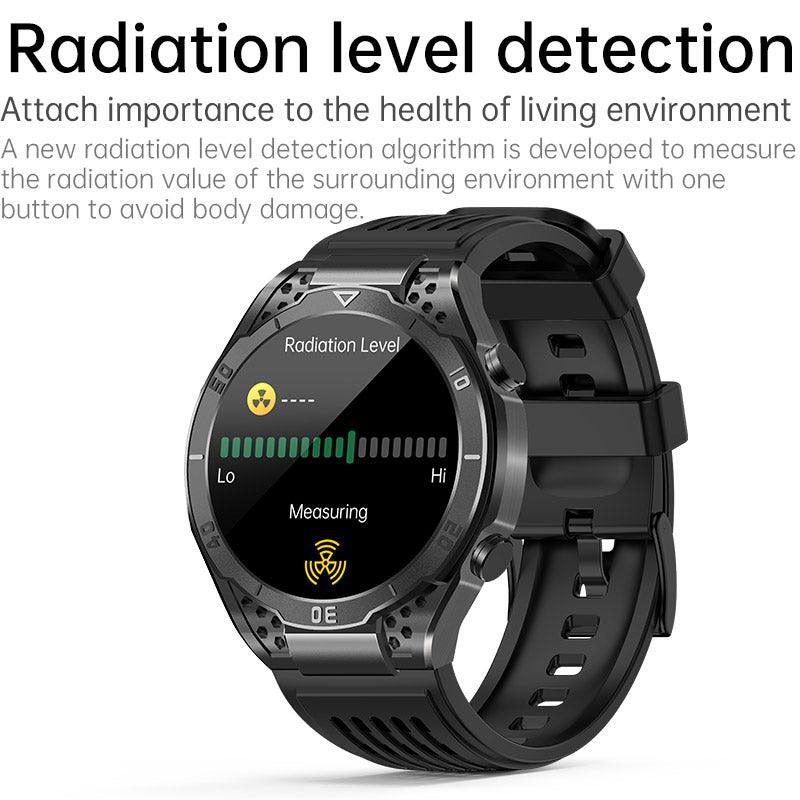 SugaS4 AMOLED ECG Blood Glucose Blood Pressure Heart Rate Bluetooth Voice Call Smart Watch