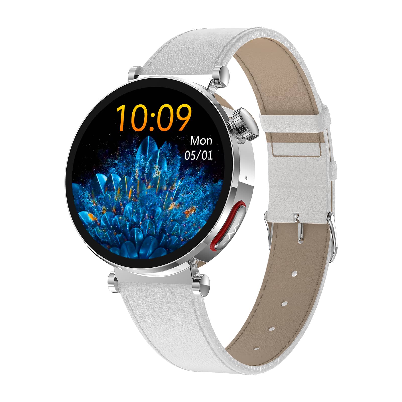 Suga40 Blood Sugar Blood Pressure Blood Oxygen Monitoring Women‘s Smart Watch
