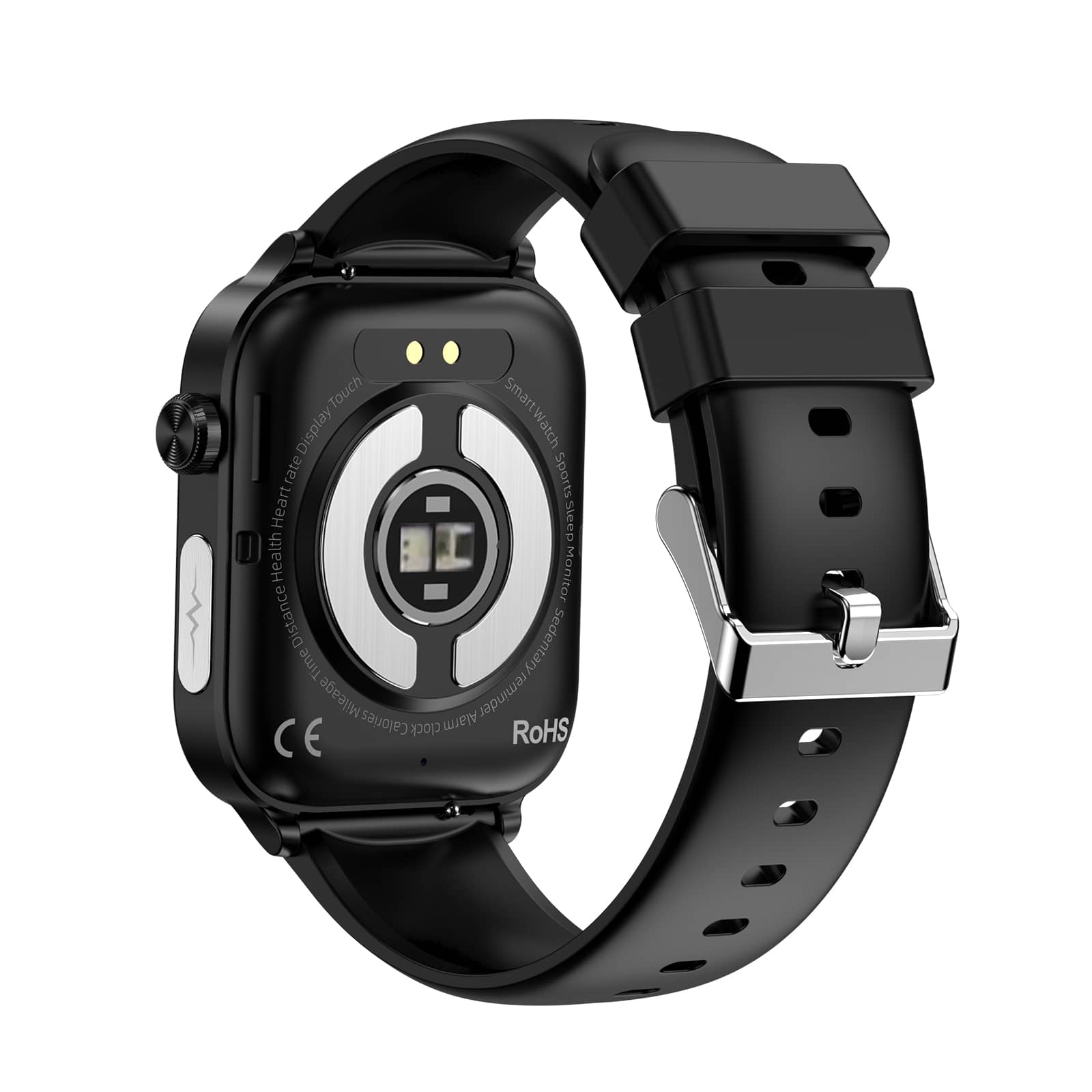 Suga570 Professional ECG/EKG Non invasive Blood Glucose Health Smart Call Watch