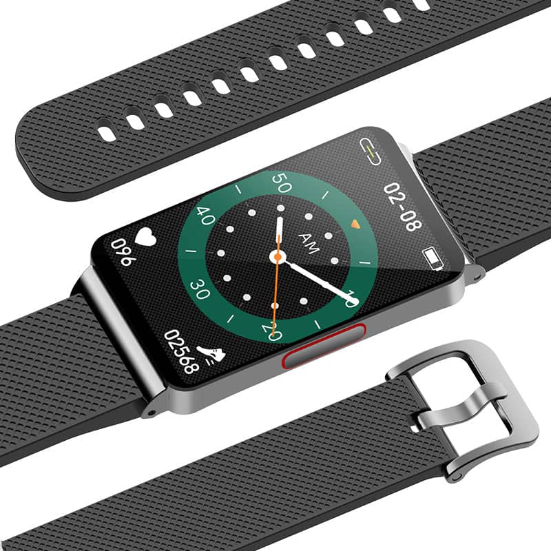Suga80 One-click Blood Glucose Blood Pressure Sleep Heart Rate Measurement Sports Smart Bracelet