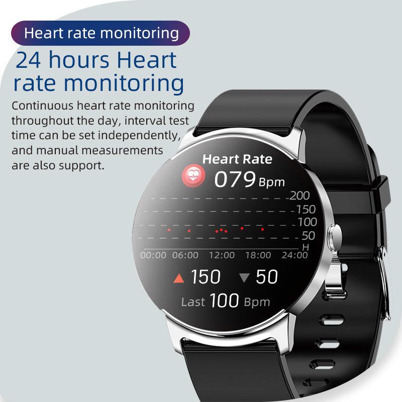 SugaS2 Buit-in NFC Ststem Health Fashion Smart Watch Hear Rate Monitoring Blood Pressure Blood Oxygen