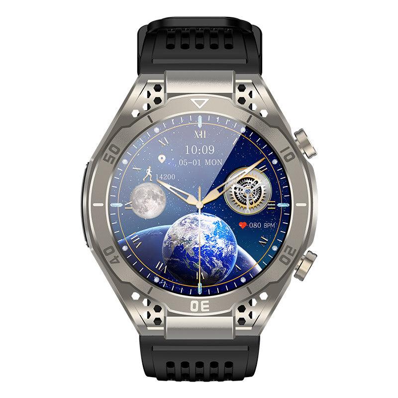 SugaS4 AMOLED ECG Blood Glucose Blood Pressure Heart Rate Bluetooth Voice Call Smart Watch
