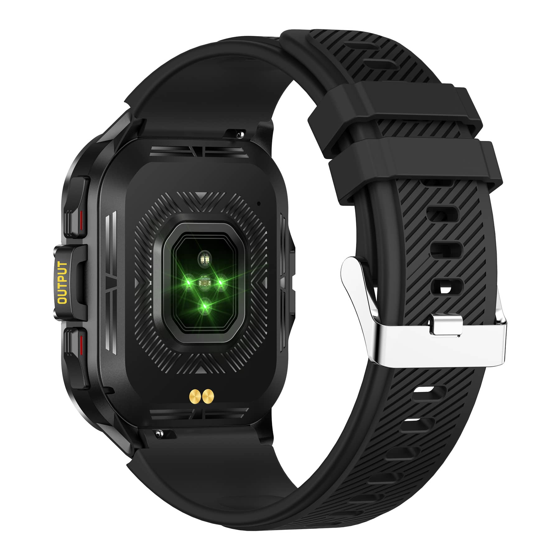 Suga56 Anti Drop Waterproof and Dust-proof Cold Resistant Military Sports Blood Glucose Heart Rate Monitor Health Smart Watch