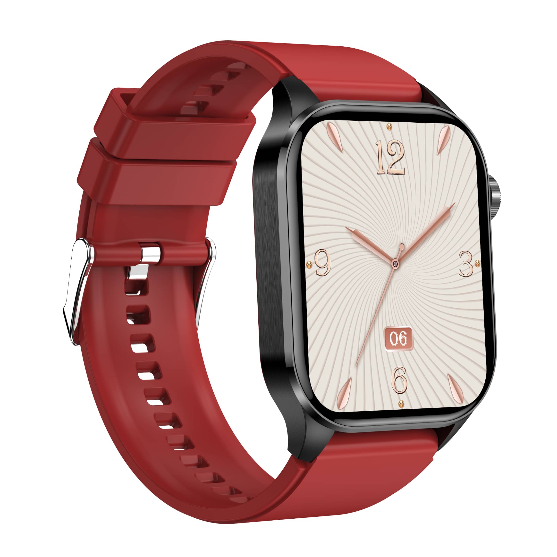 Suga580 ECG/EKG Blood Sugar Blood Pressure Call Intelligent Health Management Smart Watch