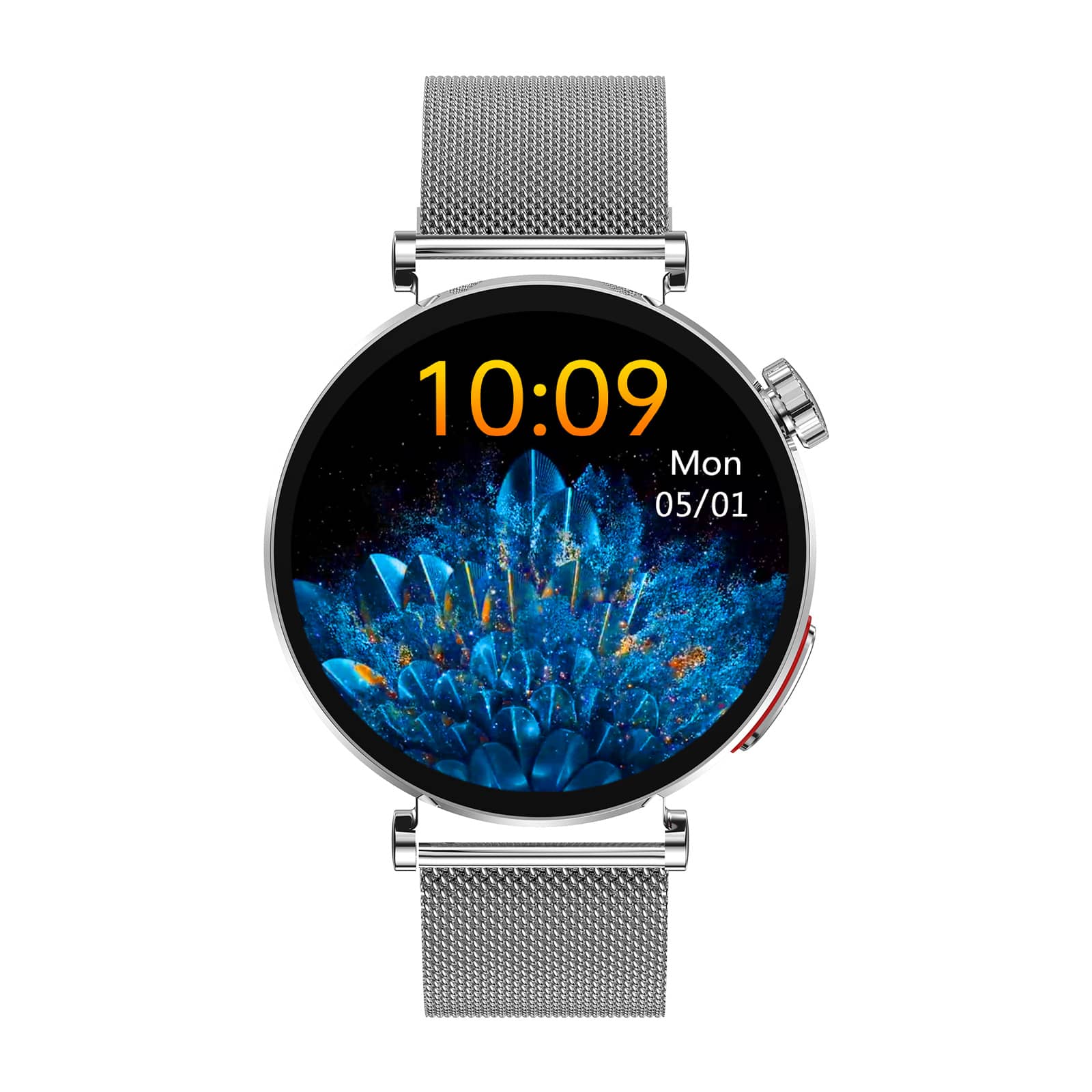 Suga40 Blood Sugar Blood Pressure Blood Oxygen Monitoring Women‘s Smart Watch
