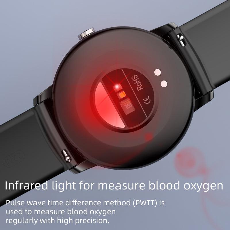SugaS2 Buit-in NFC Ststem Health Fashion Smart Watch Hear Rate Monitoring Blood Pressure Blood Oxygen
