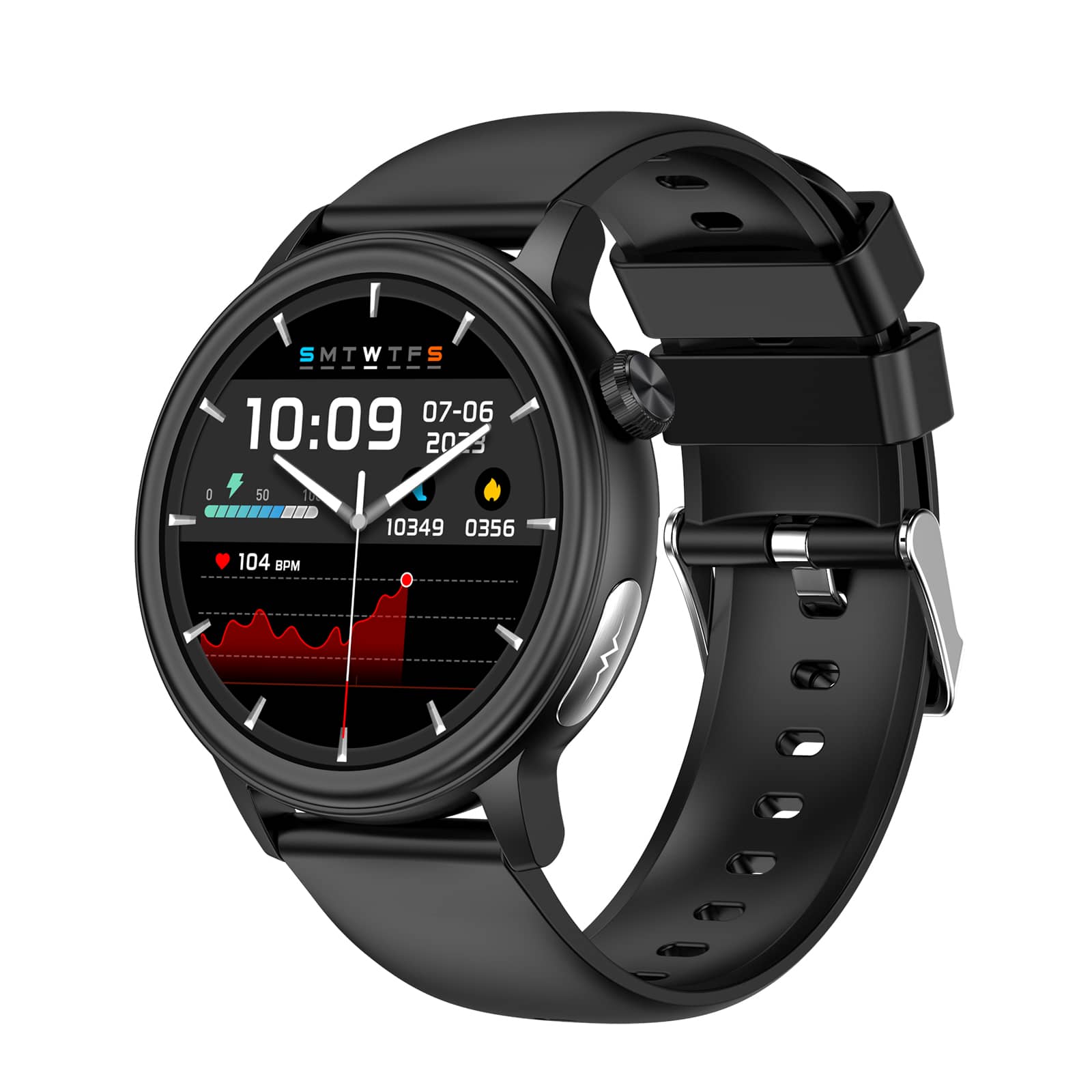 Suga470 Professional ECG/EKG Suga Pro Health Smart Watch Non-invasive Blood Glucose and Pressure Monitoring