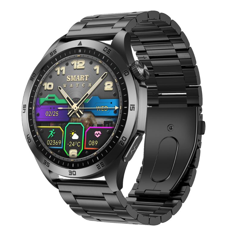 Suga45 Micro Health Check ECG/EKG Blood Glucose Smart Health Monitoring Watch