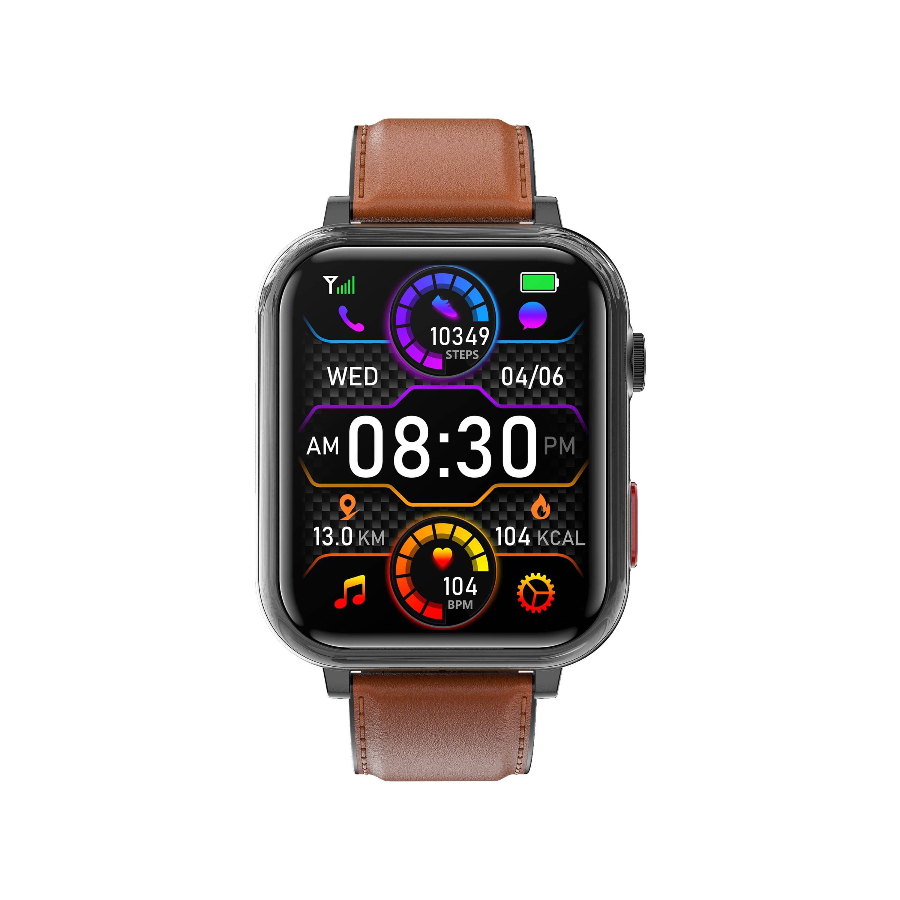 Suga18 Fall Detection One-click SOS Call GPS Positioning Blood Glucose Texts and Receive Notification Health Smart Watch
