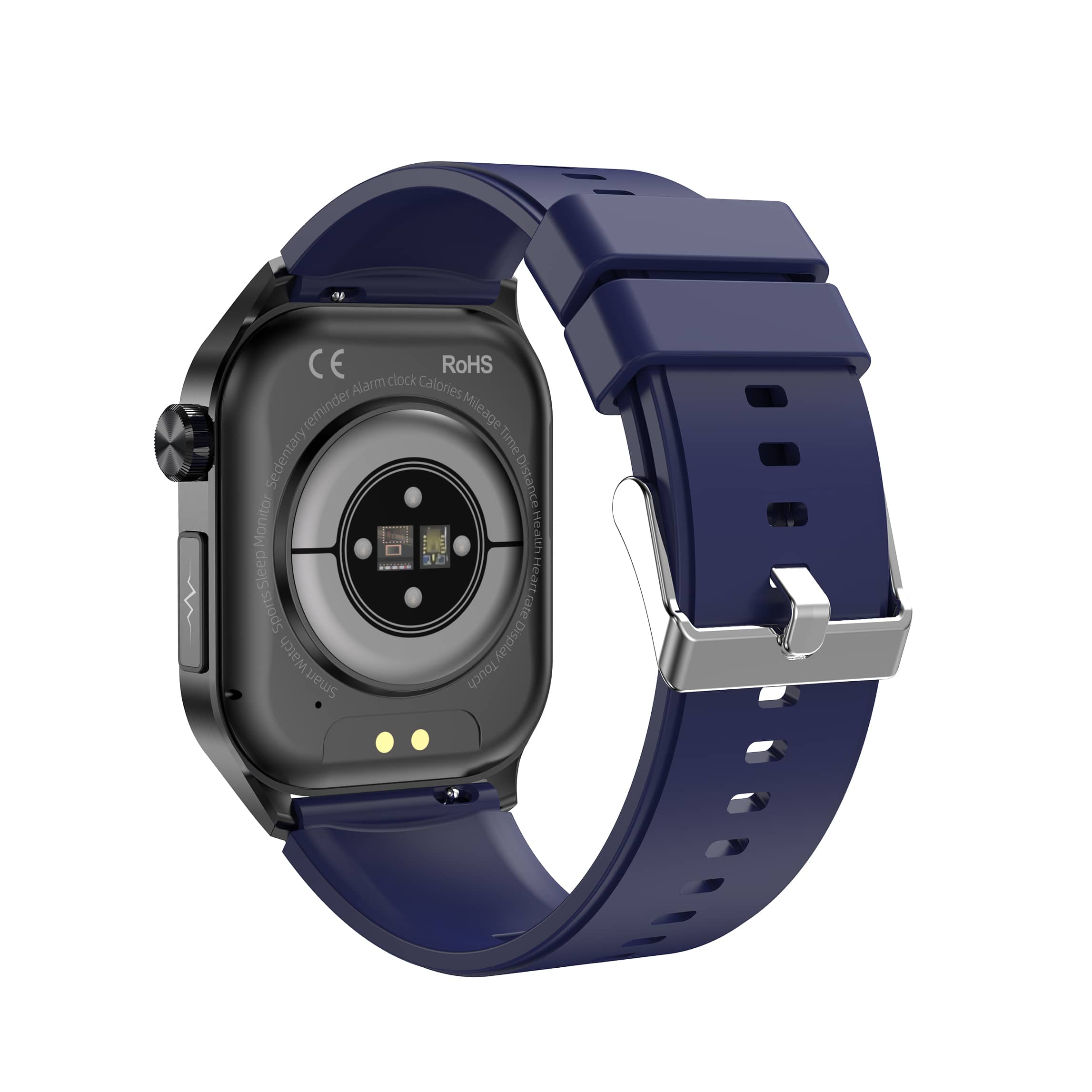 Suga580 ECG/EKG Blood Sugar Blood Pressure Call Intelligent Health Management Smart Watch