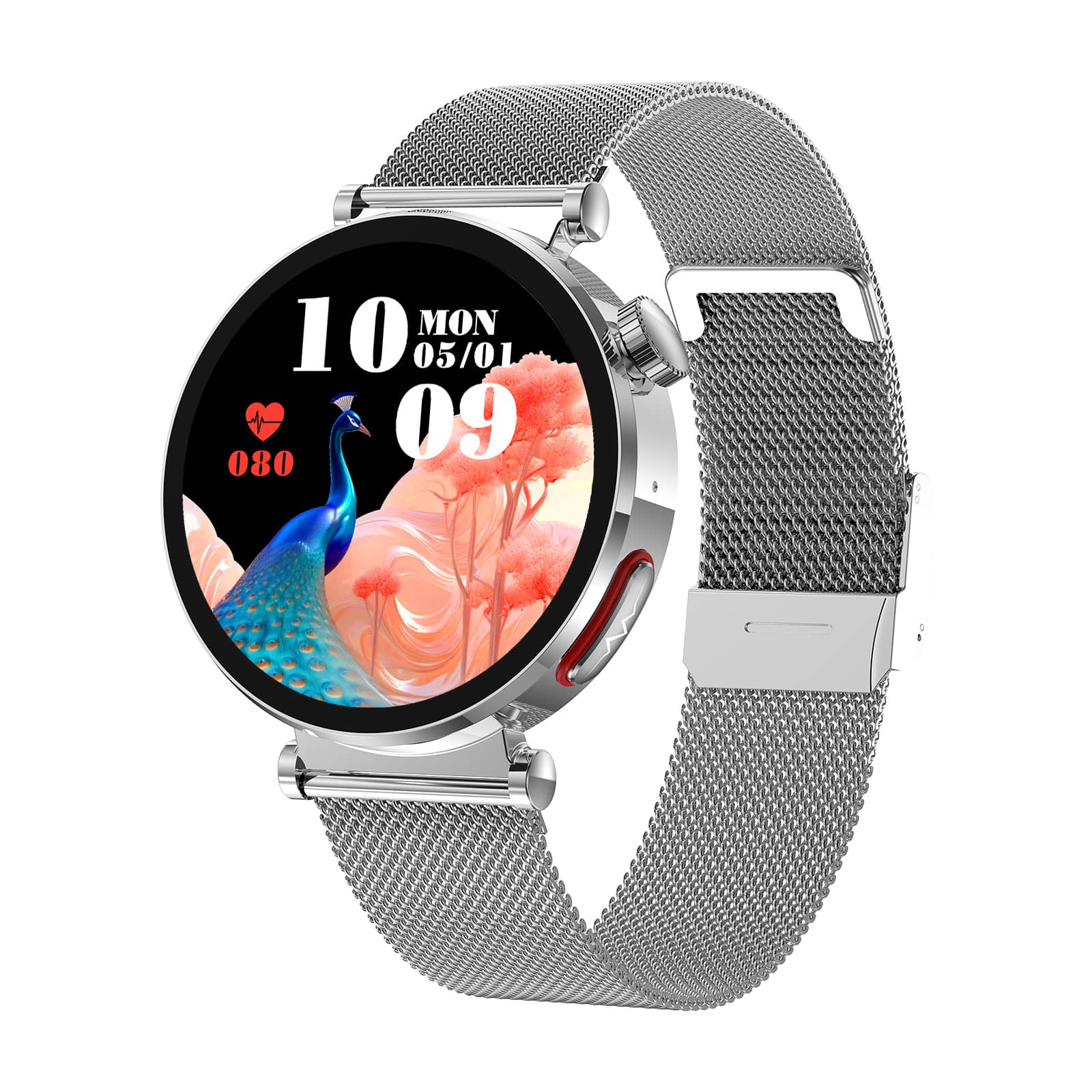 Suga40 Blood Sugar Blood Pressure Blood Oxygen Monitoring Women‘s Smart Watch