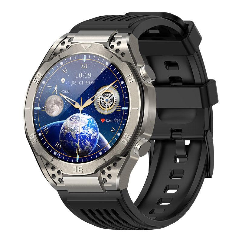 SugaS4 AMOLED ECG Blood Glucose Blood Pressure Heart Rate Bluetooth Voice Call Smart Watch