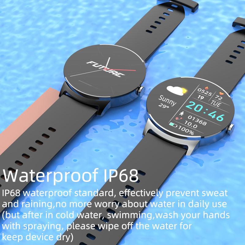 SugaS2 Buit-in NFC Ststem Health Fashion Smart Watch Hear Rate Monitoring Blood Pressure Blood Oxygen