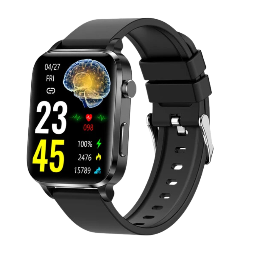 Sugafit® Pura - Laser therapy health smart watch for men's uric acid, blood lipids, blood pressure, intelligent