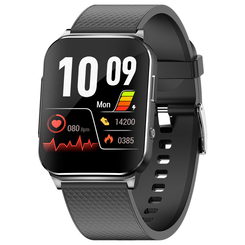 Suga03 PTT Dynamic ECG Blood Glucose Heart Rate Blood Pressure Monitoring Smart Watch