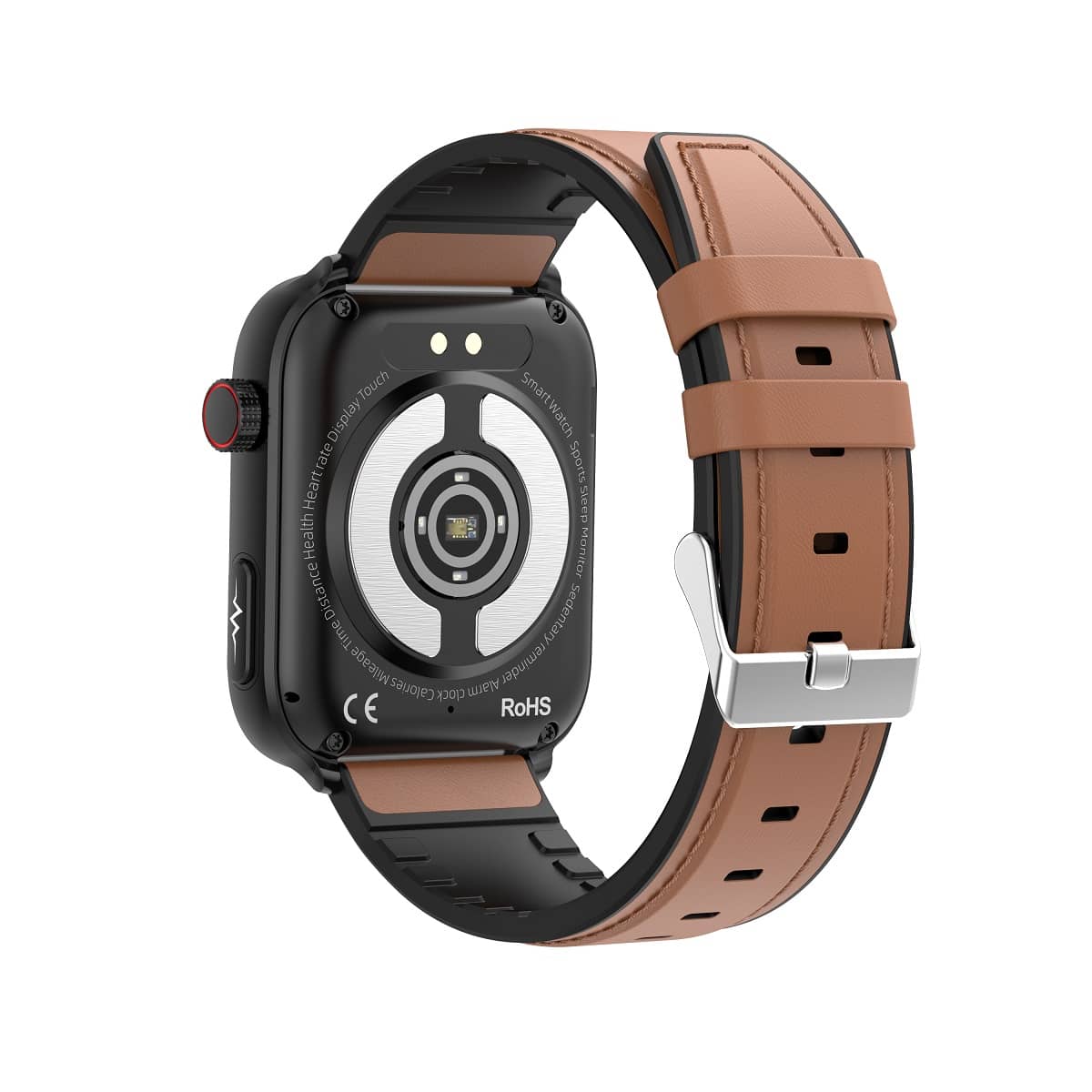 Suga210 Lipid-uric Acid ECG/EKG Blood Sugar Blood Pressure Health Management Smart Watch