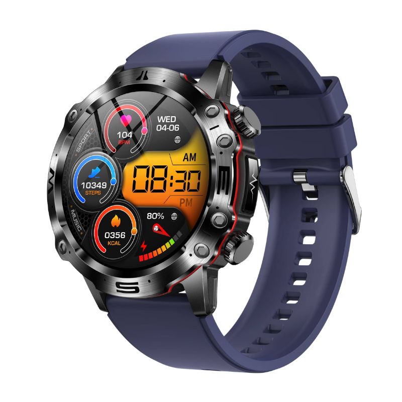 Suga48 Hige-end ECG/EKG Blood Glucose Blood Pressure Health HD Sports Call Smart Watch