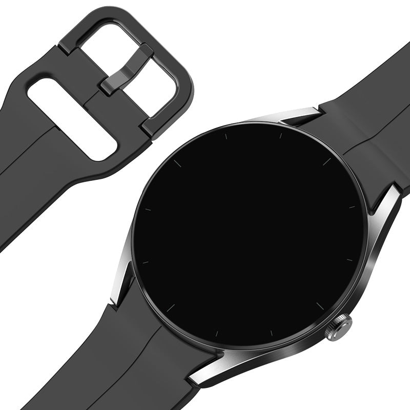 SugaS5 ECG+PPG Blood Glucose Blood Pressure Heart Rate Sleep Monitoring Calls Smart Watch