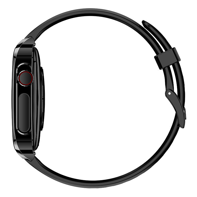 Suga05 ECG/EKG Blood Sugar Uric acid blood lipid Health Monitoring SOS Calls Smart Watch