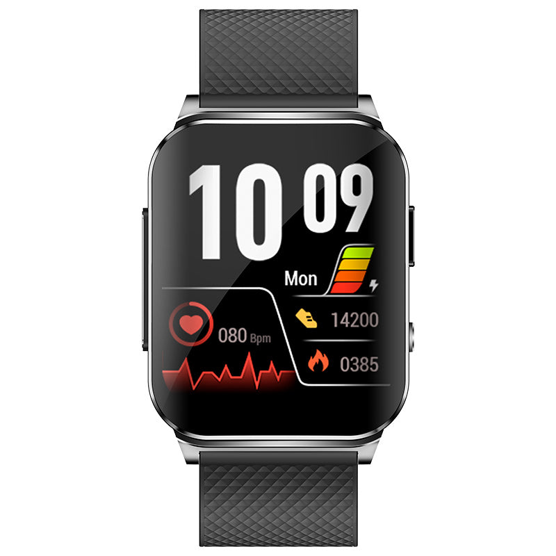 PH03 PTT Dynamic ECG Blood Glucose Heart Rate Blood Pressure Monitoring Smart Watch