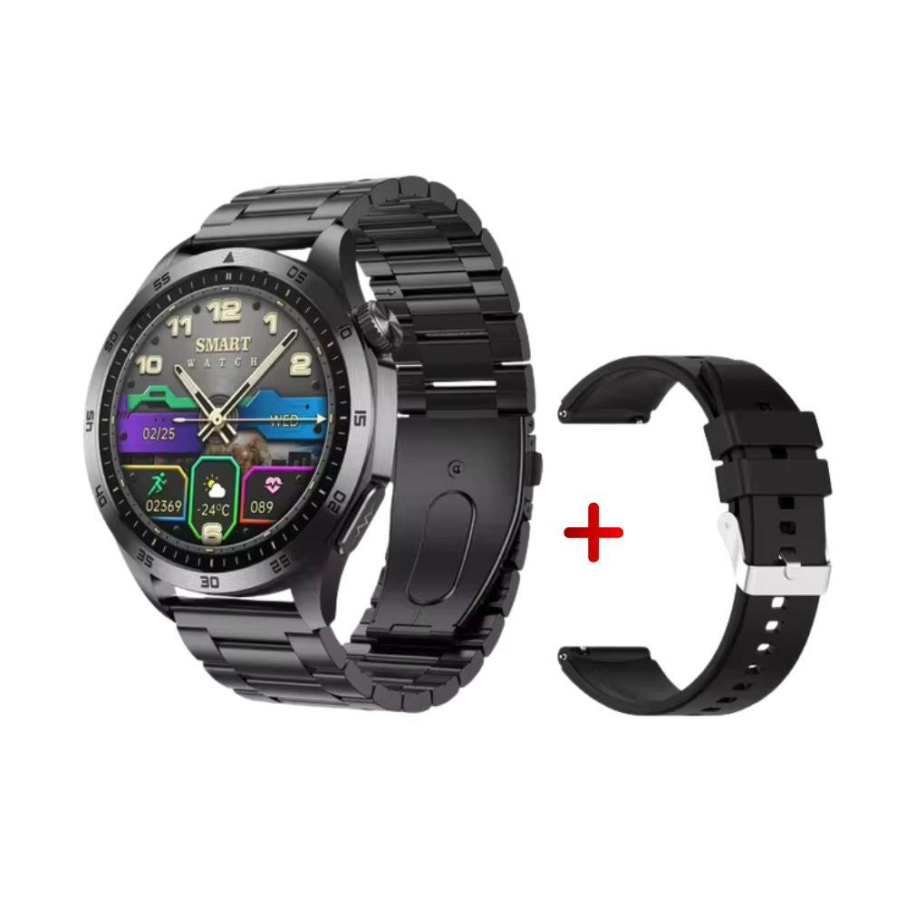 Sugafit® ET485 - Smart Watch  ECG Measurement Health Monitor BT Call Sport Fitness Tracker Smartwatch