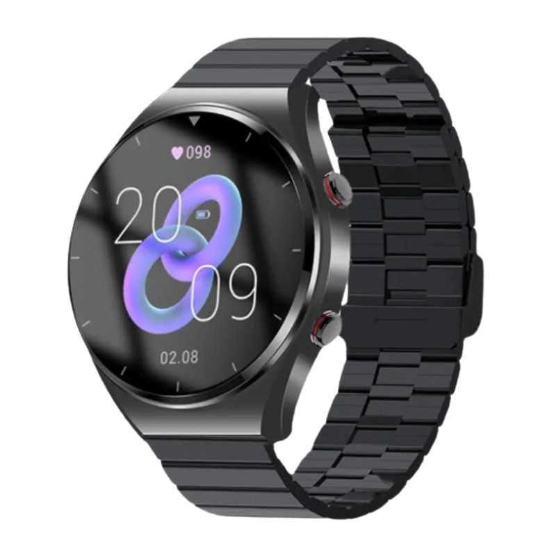 Suga09 One-click Blood Glucose Blood Pressure ECG/EKG HRV Heart Measurement Suga Pro Health Smart Watch