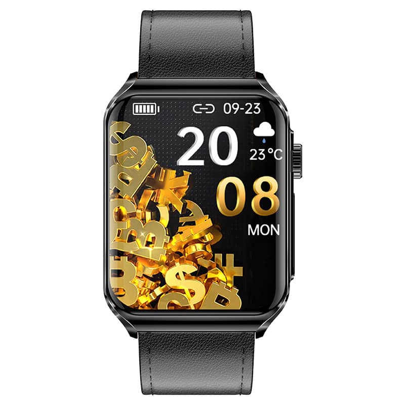 Suga05 ECG/EKG Blood Sugar Uric acid blood lipid Health Monitoring SOS Calls Smart Watch