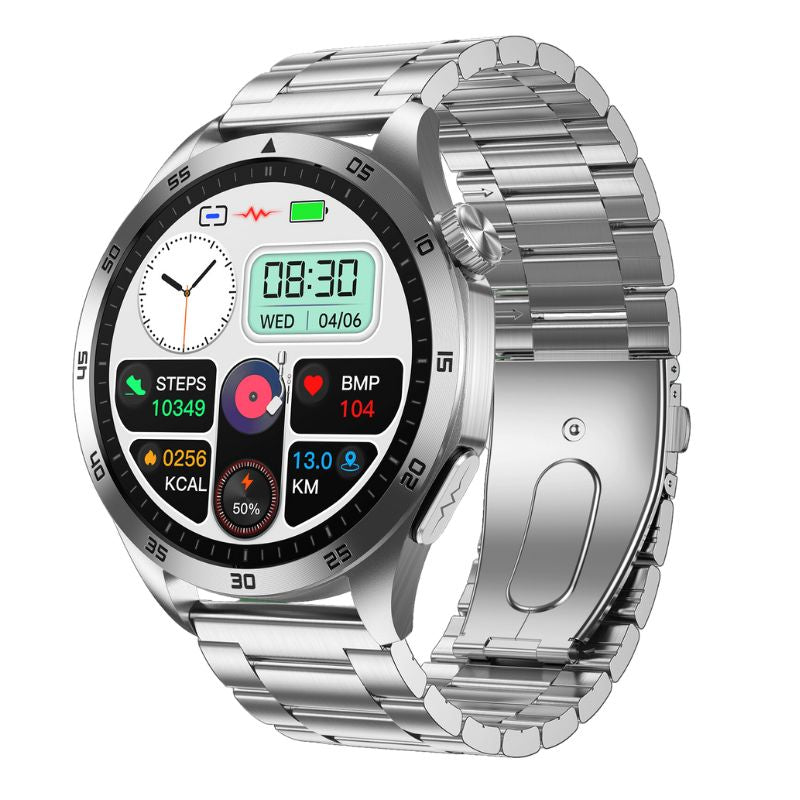 Suga45 Micro Health Check ECG/EKG Blood Glucose Smart Health Monitoring Watch