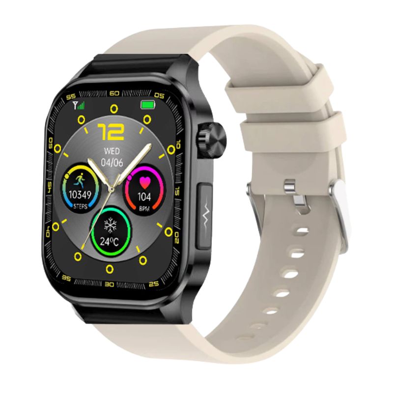 Suga580 ECG/EKG Blood Sugar Blood Pressure Call Intelligent Health Management Smart Watch