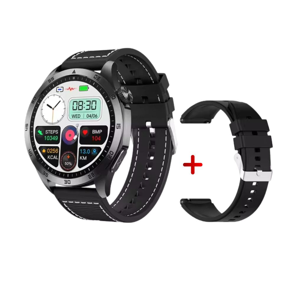 Sugafit® ET485 - Smart Watch  ECG Measurement Health Monitor BT Call Sport Fitness Tracker Smartwatch