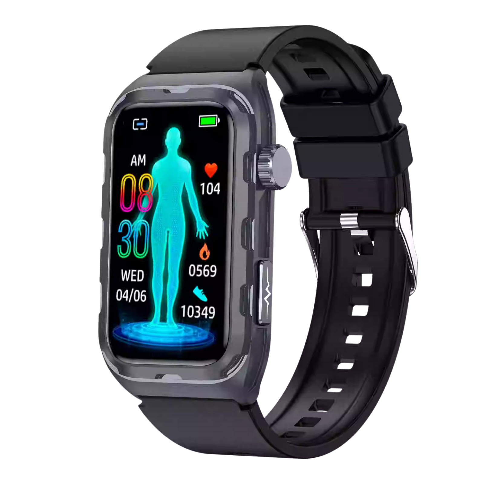 Sugafit® Fitness - Smart Bracelet ECG Health Monitoring Blood Pressure Glucose Heart Rate Wristwatch