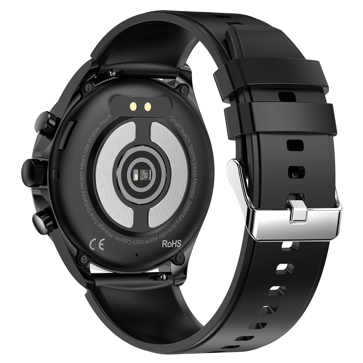 Suga44 Non-invasive Blood Glucose Blood Pressure ECG/EKG HRV Monitoring Health Smart Watch