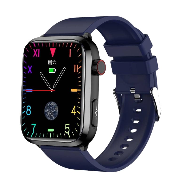 Suga210 Lipid-uric Acid ECG/EKG Blood Sugar Blood Pressure Health Management Smart Watch