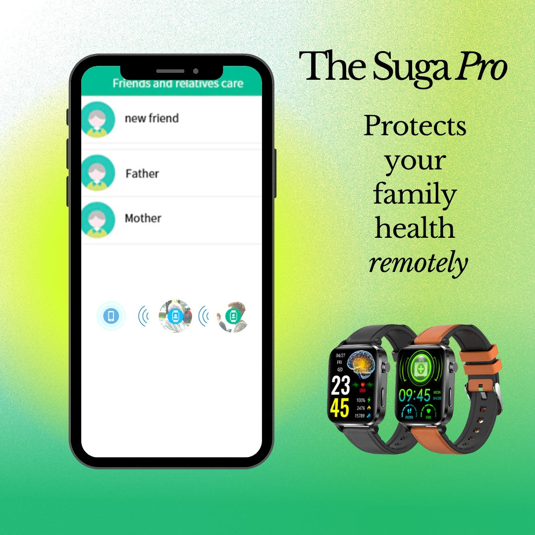 The Suga Pro | Painless Health Measurement & Red Light Therapy