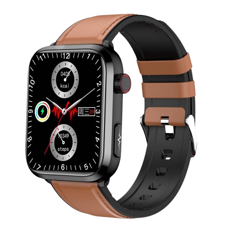 Suga210 Lipid-uric Acid ECG/EKG Blood Sugar Blood Pressure Health Management Smart Watch