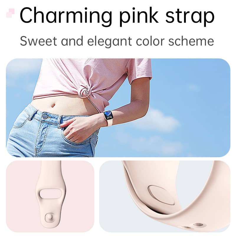 Suga08 Blood Sugar Blood Pressure Blood Oxygen Monitoring High Appearance Level Bluetooth Call Smart Watch
