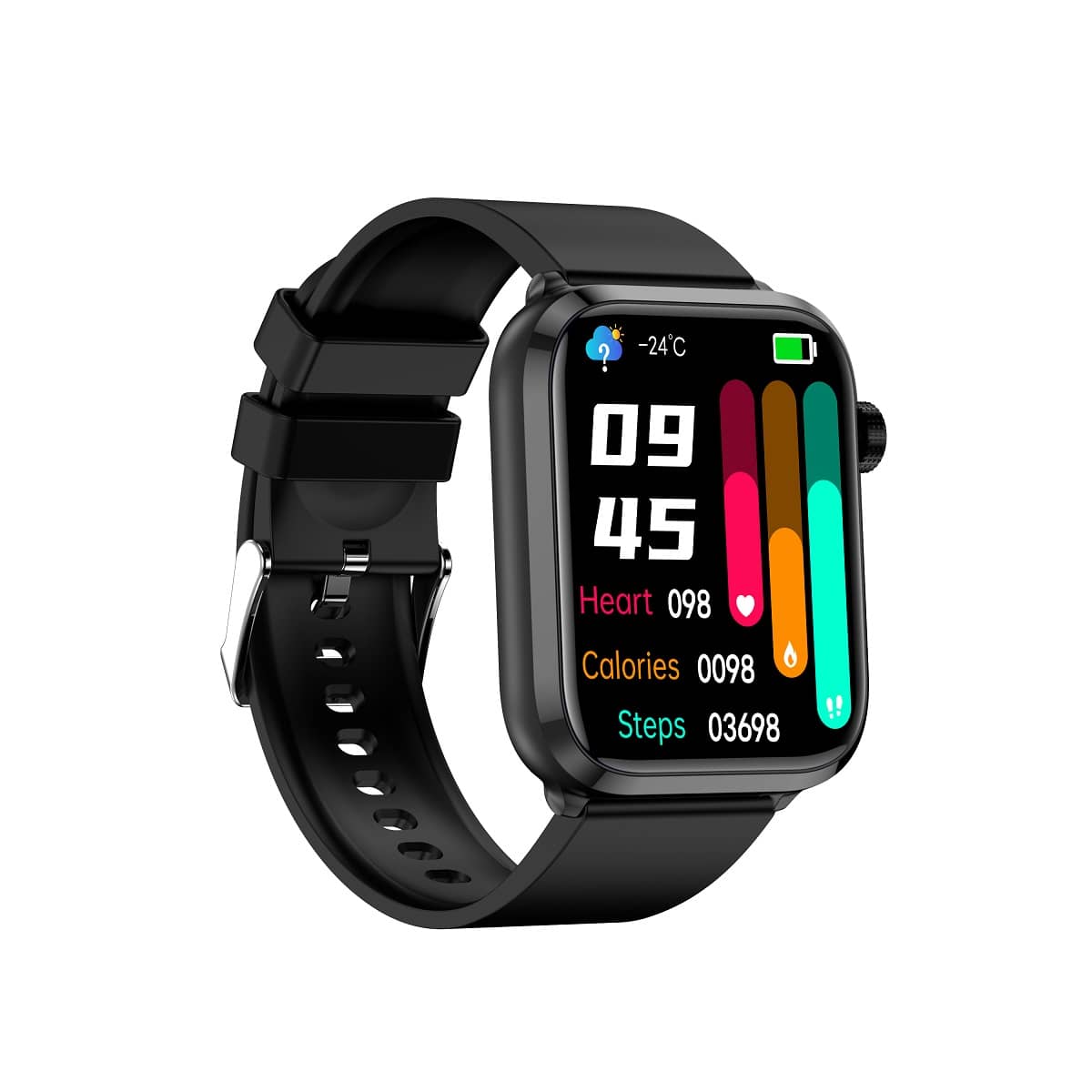 Suga210 Lipid-uric Acid ECG/EKG Blood Sugar Blood Pressure Health Management Smart Watch